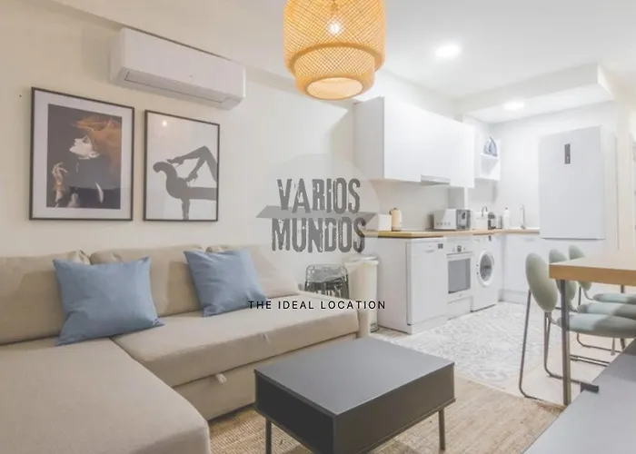 Cool Apt para 9pax en plena Plaza de Chueca