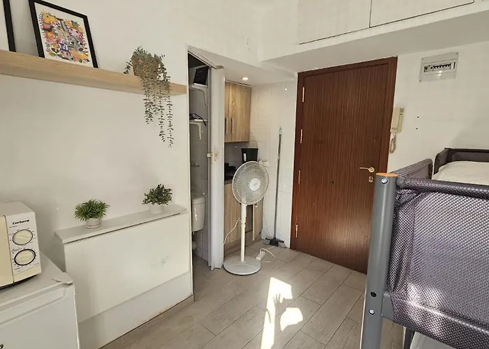 Estudio con encanto en Fuencarral